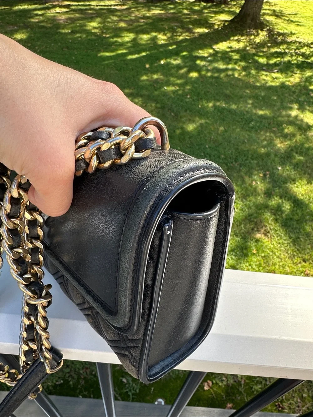 Tory Burch Fleming Small Convertible Bag
